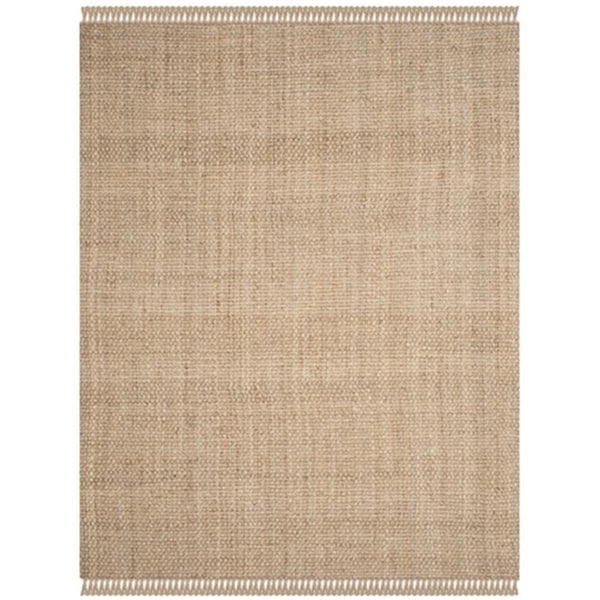 Safavieh Natural Fiber Hand Woven Rectangle Rug- Natural- 8 x 10 ft. - NF467A-8