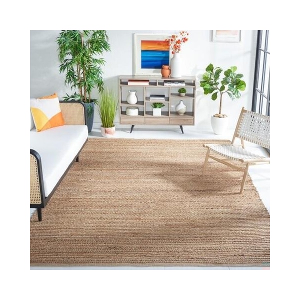 Safavieh Cape Cod Hand Woven Runner Rug, Natural - 2 ft.-3 in. x 12 ft. - CAP355A-212