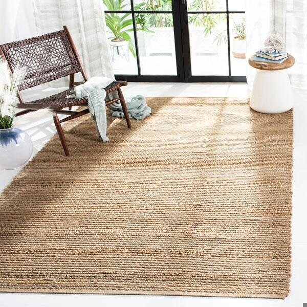 Safavieh Cape Cod Hand Woven Runner Rug, Natural - 2 ft.-3 in. x 12 ft. - CAP355A-212