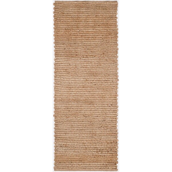 Safavieh Cape Cod Hand Woven Runner Rug, Natural - 2 ft.-3 in. x 12 ft. - CAP355A-212