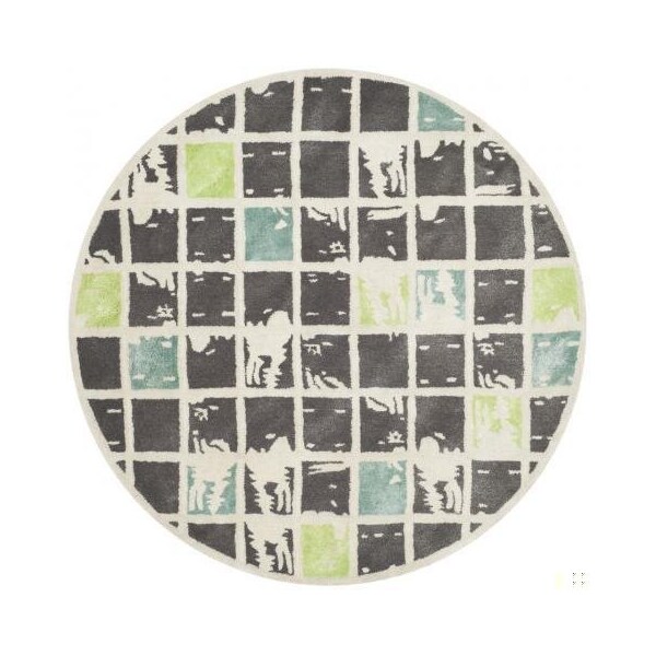 Safavieh Bella Hand Tufted Runner Rug, Grey and Ivory - 2 ft.-3 in. x 9 ft. - BEL130B-29