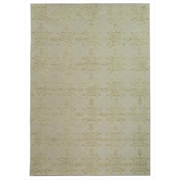 Safavieh 5 ft. 6 in. x 8 ft. 6 in. Medium Rectangle Contemporary Martha Stewart Crystal Hand Knotted Rug - MSR5932F-6