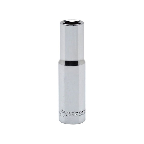 Weller Crescent 17 mm X 3/8 in. drive Metric 6 Point Deep Socket 1 pc - CDDS47N