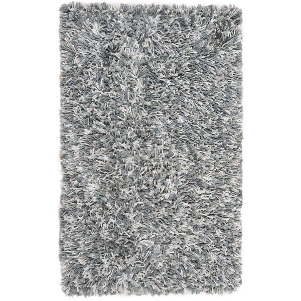Safavieh 2 ft. 3 in. x 6 ft. Rio Shag Rectangle Rug Grey & Ivory - SG960F-26