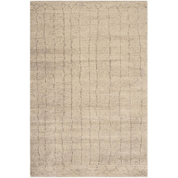 Safavieh 4 x 6 ft. Rectangle Tunisia Ivory Traditional Rug - TUN1611-KMK-4