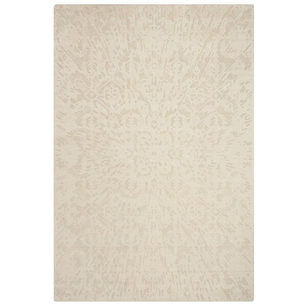 Safavieh 6 X 9 Ft. Mirage Hand Loomed Medium Rectangle Area Rug, Beige - MIR536A-6