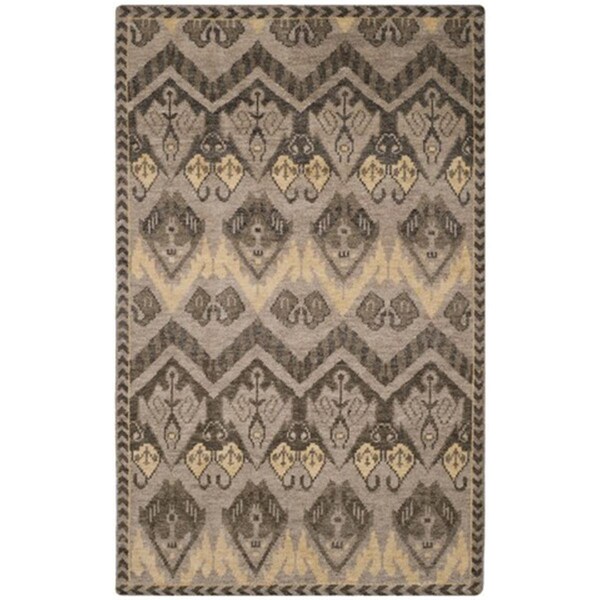 Safavieh Kenya Hand Knotted Runner Rug- Gold - Beige- 2 ft. 3 in. x 8 ft. - KNY656A-28
