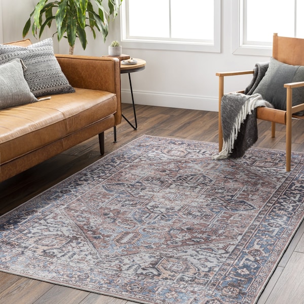 Livabliss Colin CLN-2318 Machine Washable Area Rug - CLN2318-5373