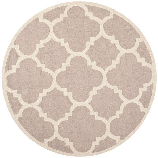 Safavieh Cambridge Hand Tufted Runner Rug- Beige - Ivory- 2 ft. 6 in. x 6 ft. - CAM140J-26
