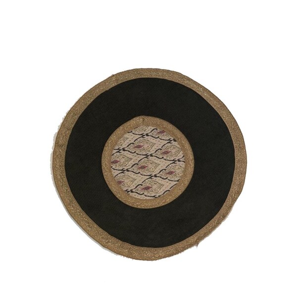 Made4Mansions 10 in. Belgium Fouquete Table Runner, Green - MA1736641