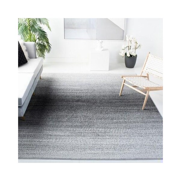 Safavieh 4 x 6 ft. Adirondack Rectangle Area RugGrey & Dark Grey - ADR142H-4