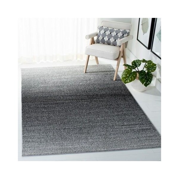 Safavieh 4 x 6 ft. Adirondack Rectangle Area RugGrey & Dark Grey - ADR142H-4