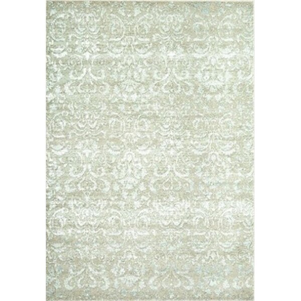Dynamic Rugs Mysterio 2 x 3.11 1217-101 Rug - Ivory - MS241217101