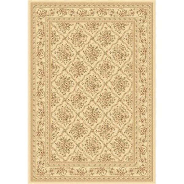 Dynamic Rugs Dynamic Rugs LE6958018100 Legacy 5.3 x 7.7 58018-100 Rug - Ivory - LE6958018100