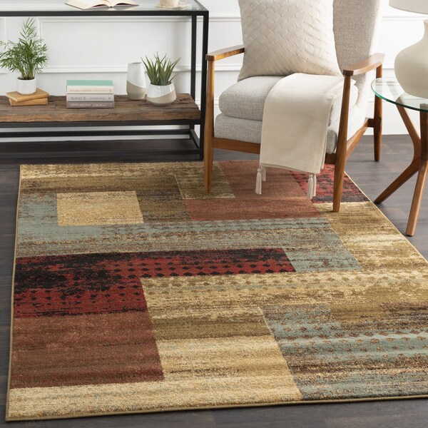 Livabliss Riley RLY-5004 Machine Crafted Area Rug - RLY5004-455