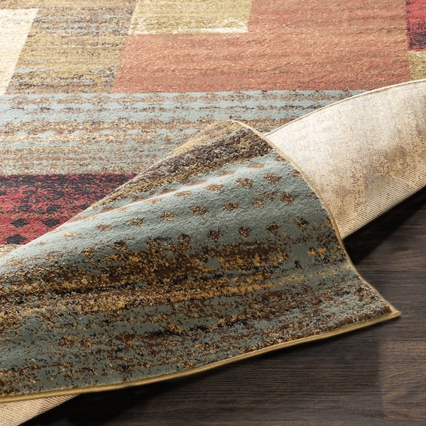 Livabliss Riley RLY-5004 Machine Crafted Area Rug - RLY5004-455