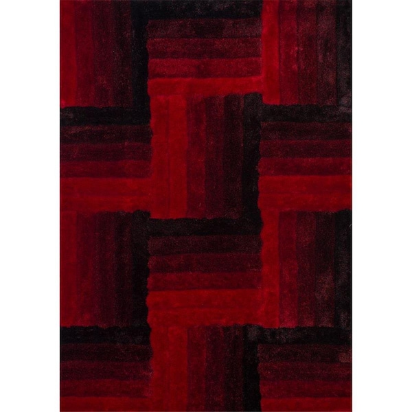 United Weavers 5 ft. 3 in. x 7 ft. 2 in. Finesse Flagstone Area RugRed - 2100 20330 58