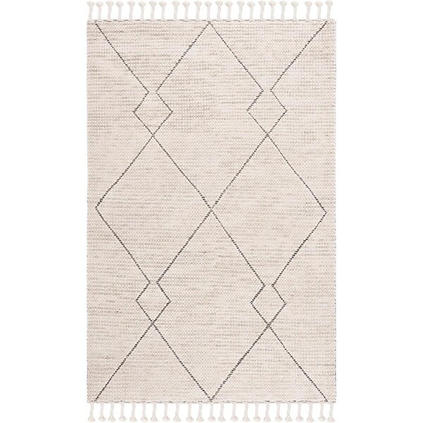 Safavieh 5 x 8 ft. Casablanca Contemporary Rectangle Rug, Beige - CSB466B-5