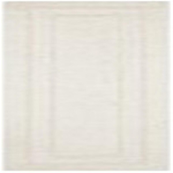 Safavieh 2 ft.-3 in. x 8 ft. Power Loomed Shag RugCreme & Creme - SG454-1111-28