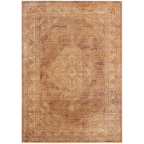 Safavieh 2 ft. 2 in. x 12 ft. Traditional Vintage Taupe Runner Rug - VTG112-660-212