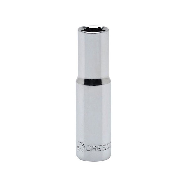 Weller Crescent 14 mm X 3/8 in. drive Metric 6 Point Deep Socket 1 pc - CDDS44N