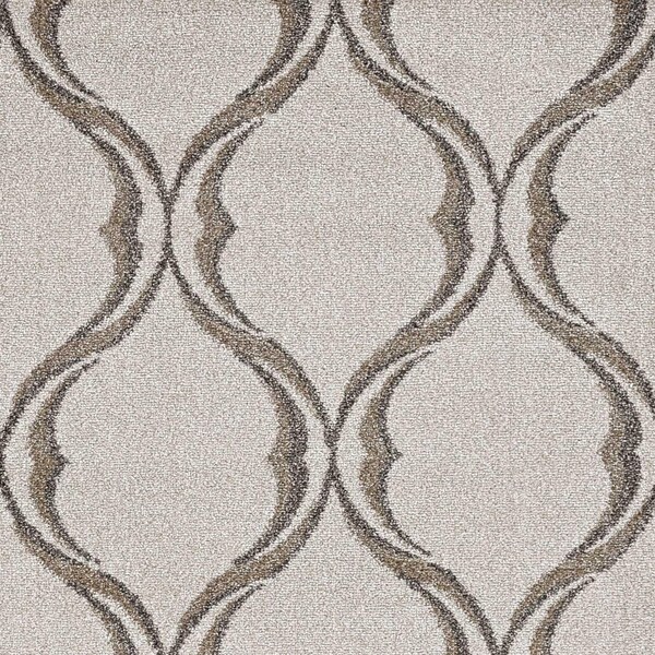 Homeroots 23 x 45 in. Sand Polypropylene Rug - 375013