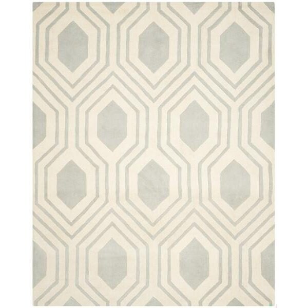 Safavieh Chatham Accent Area Rug, Grey and Ivory - 2 x 3 ft. - CHT760E-2