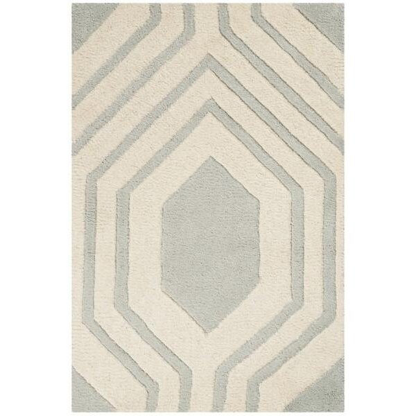Safavieh Chatham Accent Area Rug, Grey and Ivory - 2 x 3 ft. - CHT760E-2