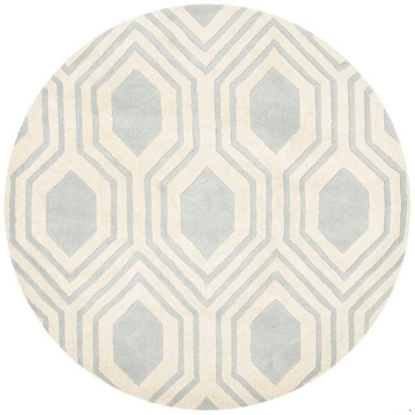 Safavieh Chatham Accent Area Rug, Grey and Ivory - 2 x 3 ft. - CHT760E-2