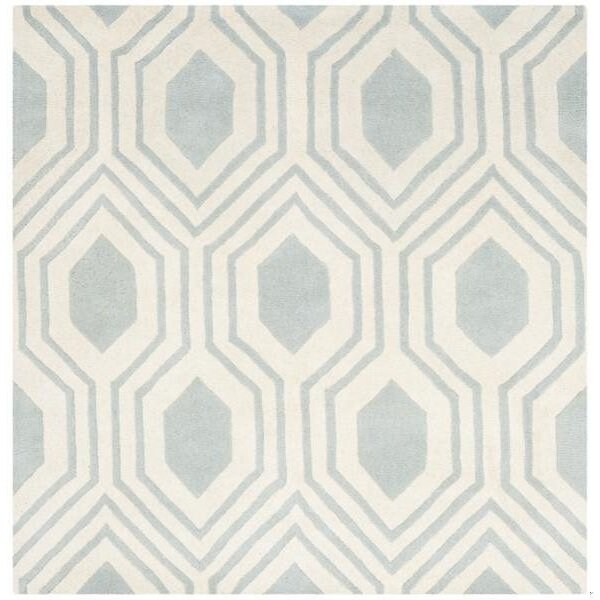 Safavieh Chatham Accent Area Rug, Grey and Ivory - 2 x 3 ft. - CHT760E-2