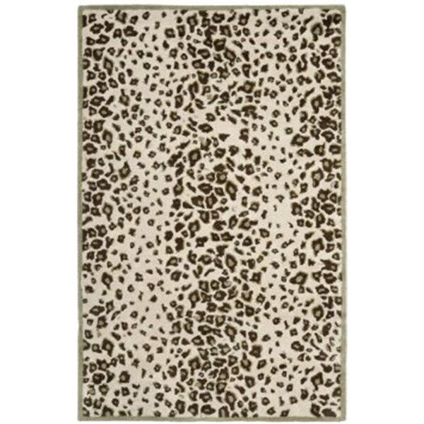Flowers First 4 Ft. x 6 Ft. Small Rectangle, Contemporary Martha Stewart Hand Tufted Rug - FL1874443