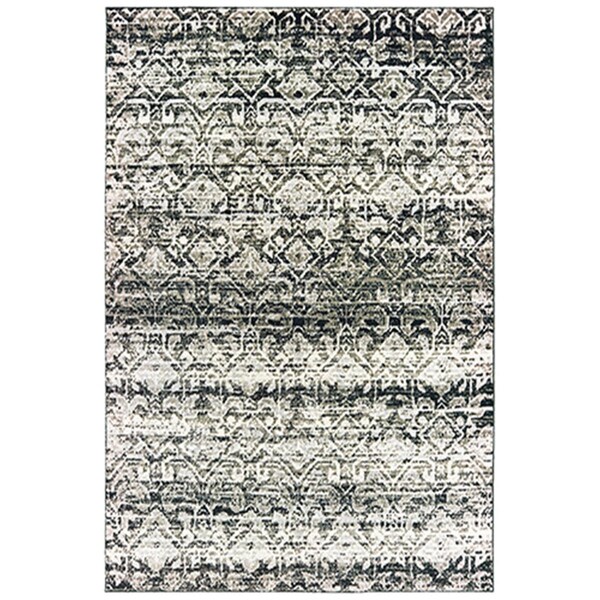 Oriental Weavers 5 ft. 3 in. x 7 ft. 6 in. Bowen Rectangular Area Rug Grey - B042H2160230ST
