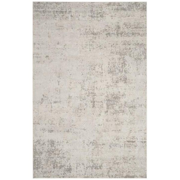 Safavieh 2 ft.-6 in. x 4 ft. Accent Princeton Power Loomed Rug, Beige and Grey - PRN716A-24