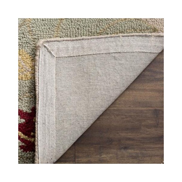 Safavieh 2 x 3 ft. Accent Country and Floral Blossom- Ivory and Multi Hand Hooked Rug - BLM786A-2