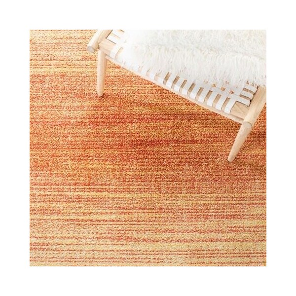 Safavieh Rectangular Adirondack Contemporary Area RugOrange & Red 4 x 6 ft. - ADR142P-4