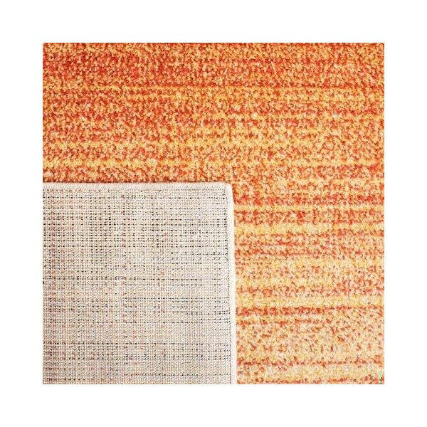 Safavieh Rectangular Adirondack Contemporary Area RugOrange & Red 4 x 6 ft. - ADR142P-4