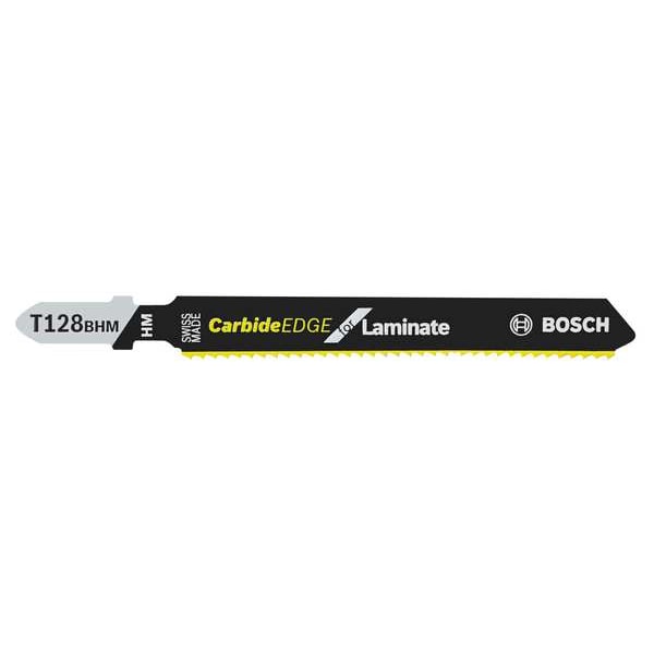 Bosch Jig Saw Blade, Carbide, 3-5/8" L, T Shank - T128BHM1