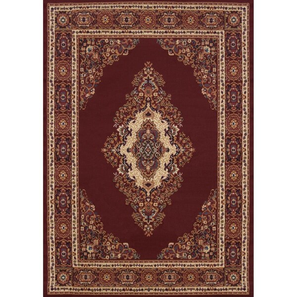 United Weavers 1 ft. 10 in. x 3 ft. Manhattan Cathedral Accent RugNavy - 940 35364 24
