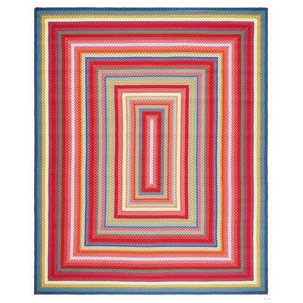 Safavieh Braided Accent Area Rug, Multicolor - 2 x 3 ft. - BRD316A-2