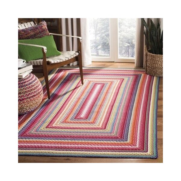 Safavieh Braided Accent Area Rug, Multicolor - 2 x 3 ft. - BRD316A-2