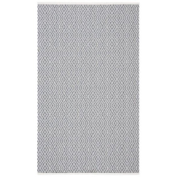 Safavieh 5 ft.-5 in. x 7 ft.-7 in. Augustine 400 Rectangle Area Rug, Grey & Ivory - AGT484F-5