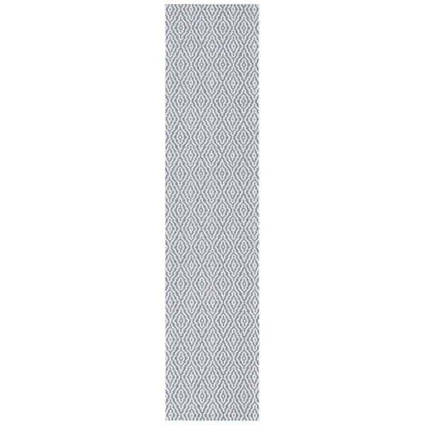 Safavieh 5 ft.-5 in. x 7 ft.-7 in. Augustine 400 Rectangle Area Rug, Grey & Ivory - AGT484F-5