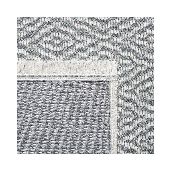 Safavieh 5 ft.-5 in. x 7 ft.-7 in. Augustine 400 Rectangle Area Rug, Grey & Ivory - AGT484F-5