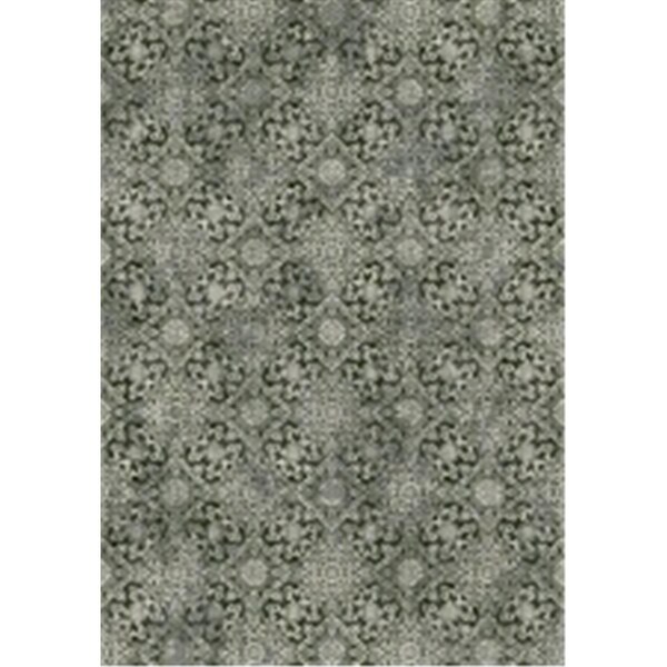 Dynamic Rugs Ancient Garden Rugs, Steel Blue - 5.3 x 7.7 in. - AN69571623696