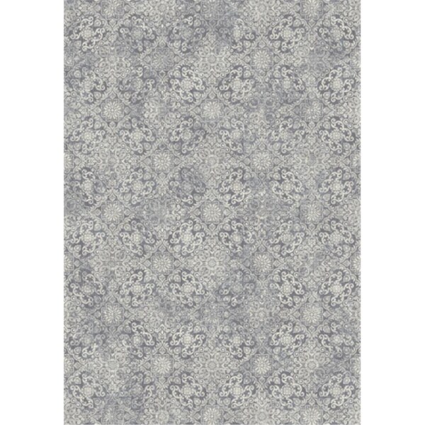 Dynamic Rugs Ancient Garden Rugs, Light Blue - 5.3 x 7.7 in. - AN69571624666