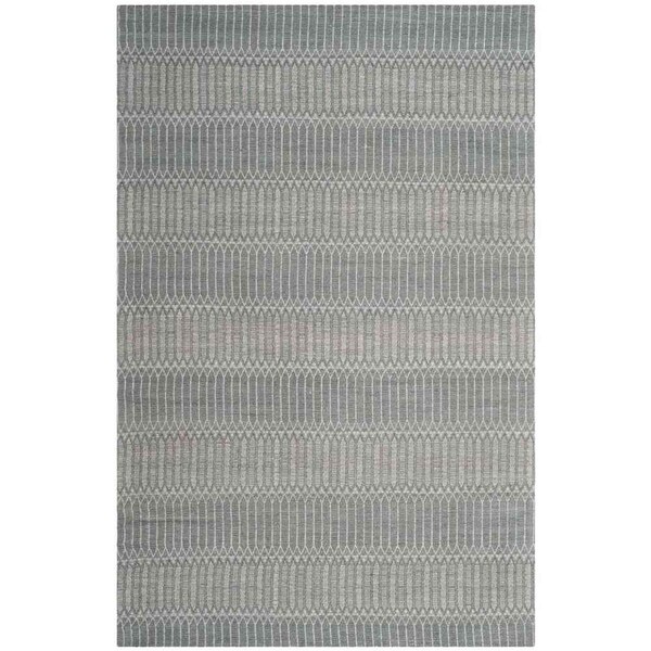Safavieh 3 x 5 ft. Marbella Handwoven Rug, Small Rectangle - Silver - MRB124A-3