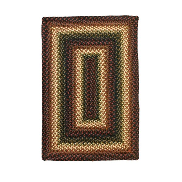 Homespice Decor Prescott Jute Braided Table Runner - 11 x 36 in. Prescott Table Runners - 572561
