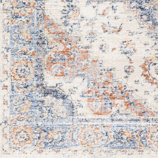 Livabliss Amore AMO-2301 Area Rug , With Fringe - AMO2301-710RD