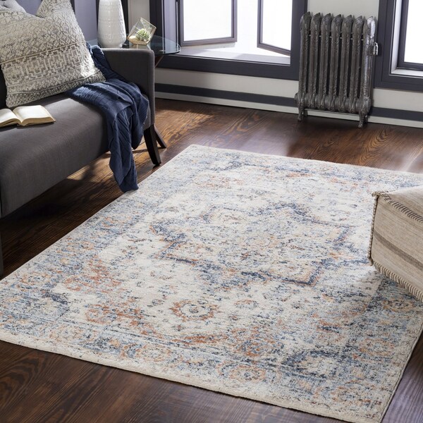 Livabliss Amore AMO-2301 Area Rug , With Fringe - AMO2301-710RD