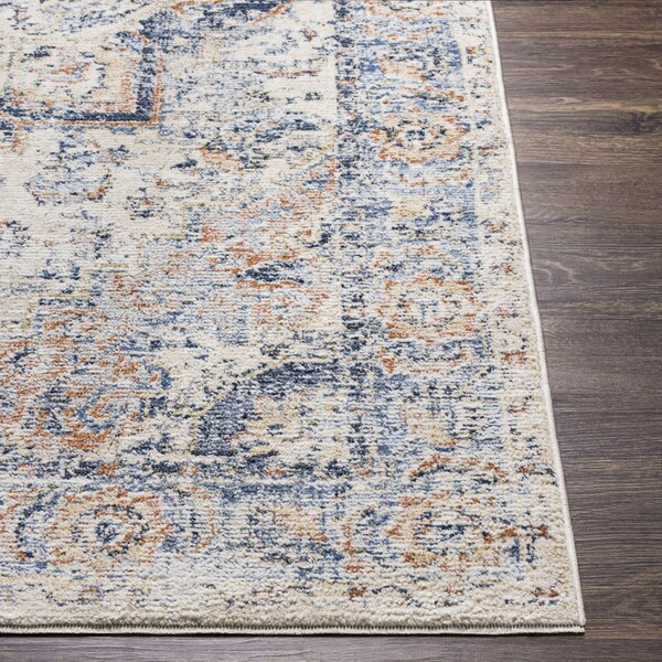 Livabliss Amore AMO-2301 Area Rug , With Fringe - AMO2301-710RD